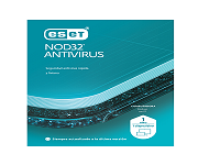 ESET NOD32 Antivirus - Base License - CD-ROM (DVD-box)